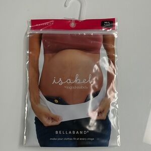 Isabel Maternity by Ingrid & Isabel Black Bellaband